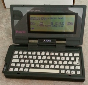 Atari Portfolio