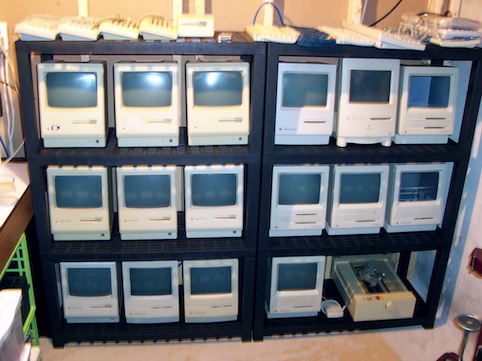 Mac rack