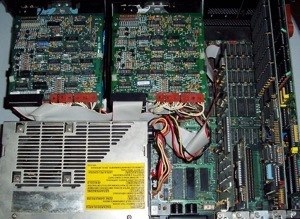 IBM PC 5150 inside