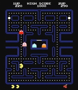 Pac-man arcade