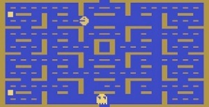 Pac-man home