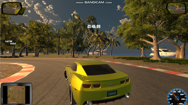 Racer / Personal 3D Project / (Unity3D)