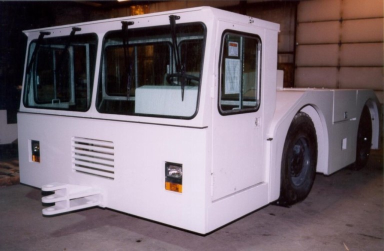 Aircraft pushback Tug Mark VII