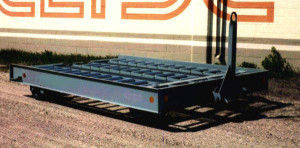 Cargo Pallet Trailers Cargo Pallet Dollies Model AD2060