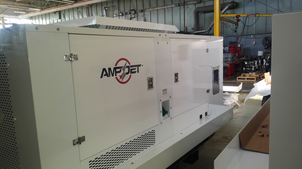 Ground Power Unit AmpJet120