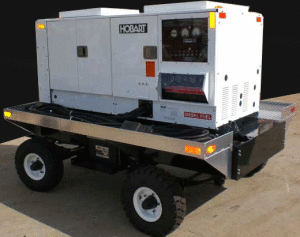 Hobart Ground power unit 90KVA