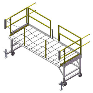 Maintenance lift truck mount ADHLM20