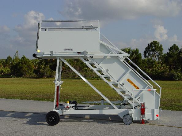 Passenger Stairs truck