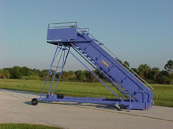 Passenger Stairs truck