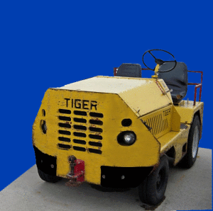 Tiger Baggage Tug