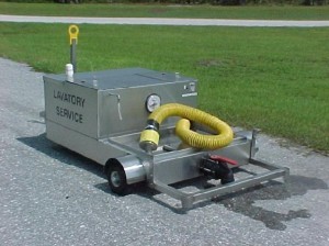 Lavatory service cart ADLC6040 LP