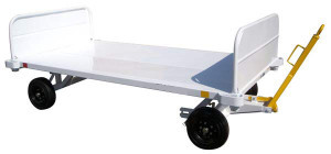 Open Baggage Cart