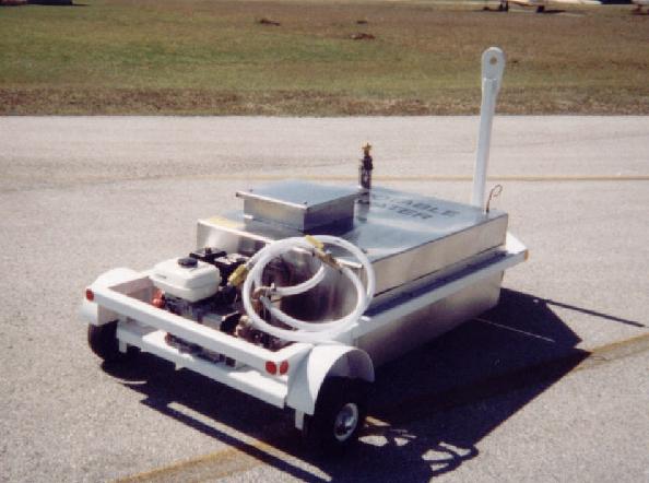 Low Profile  Water Cart