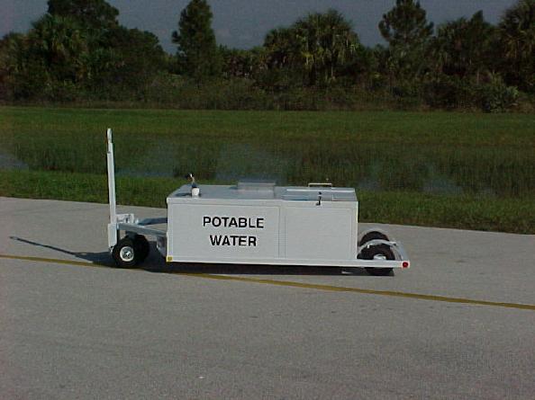 Water Service Cart with heater