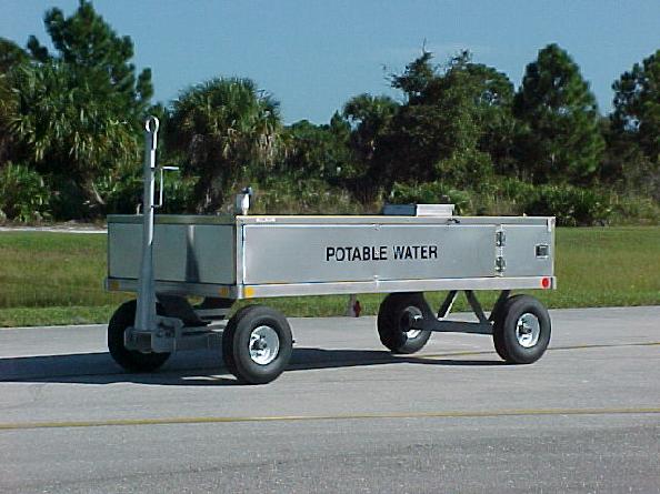 Towable Water service Cart