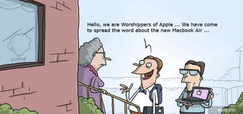 Wumo.com Comic about Macbook Air