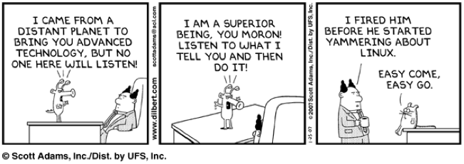 Dilbert cartoon