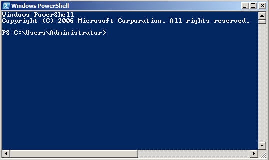 PowerShell