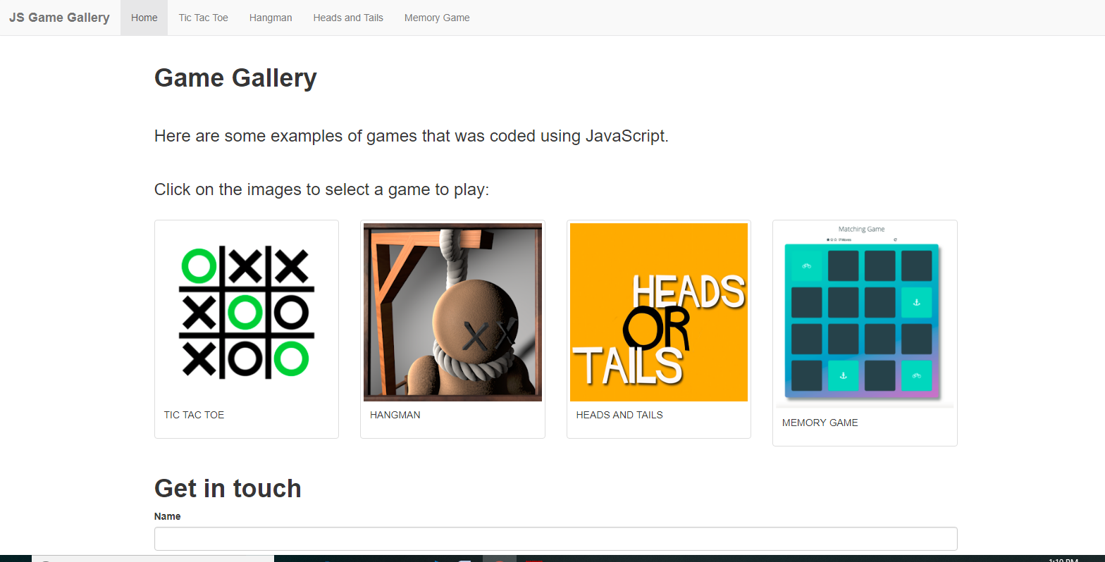 JS Games