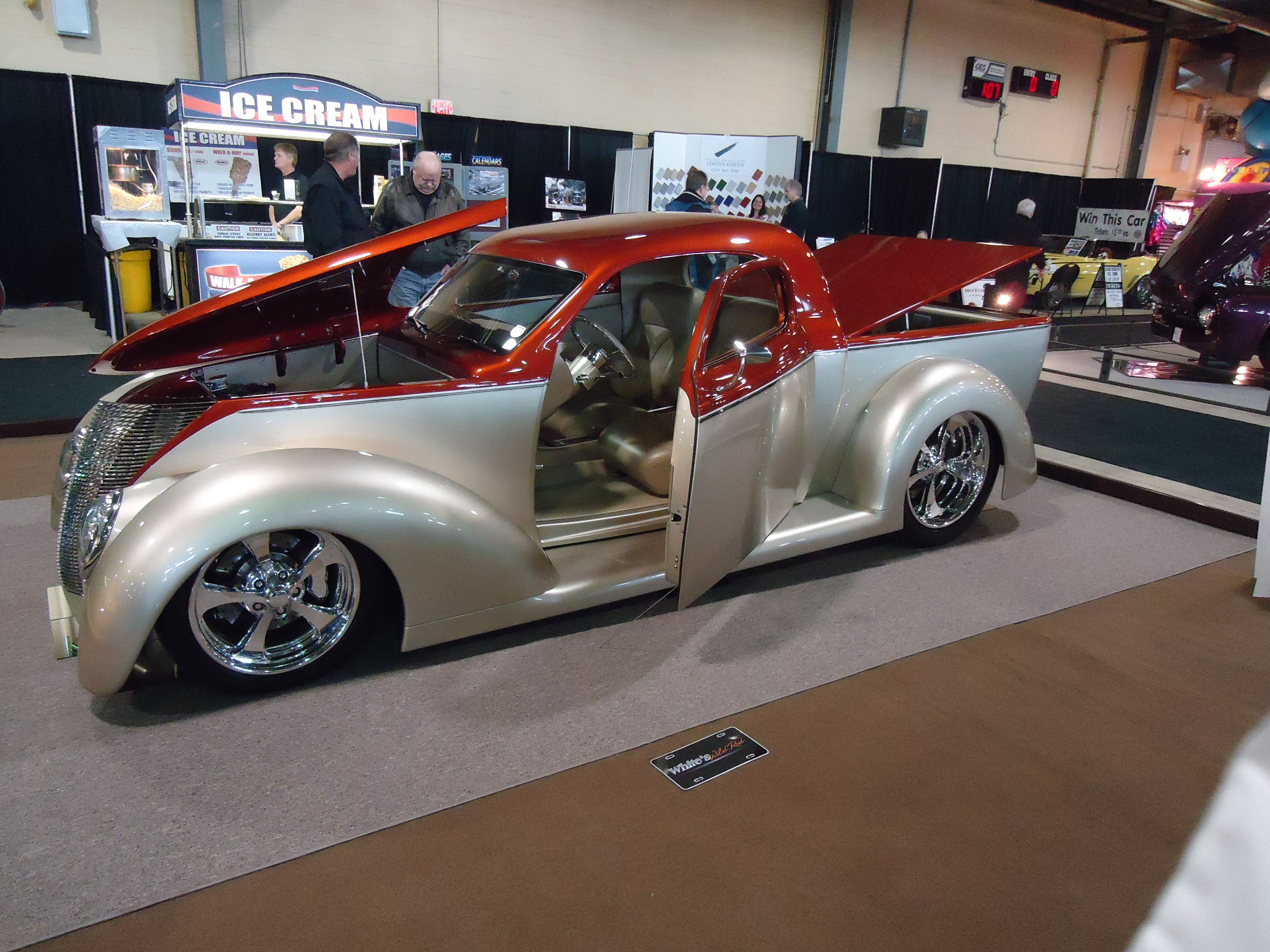 Custom HHR