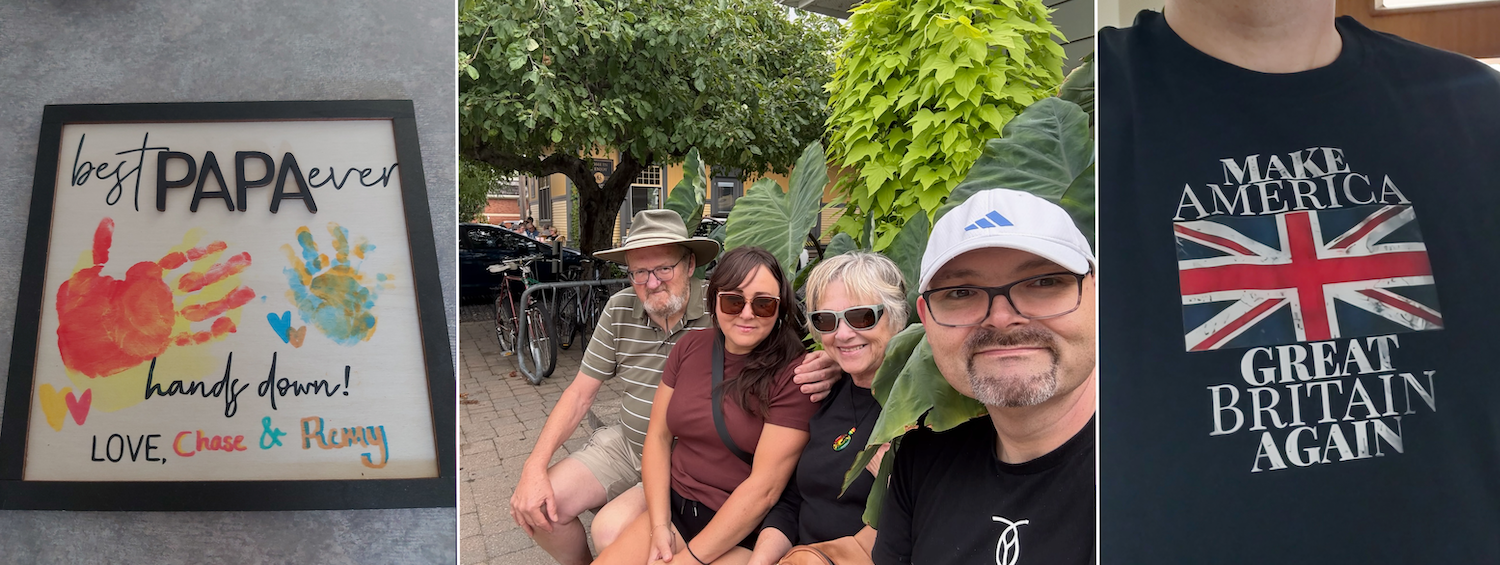 Handprint pic, Niagara-on-the-Lake, t-shirt