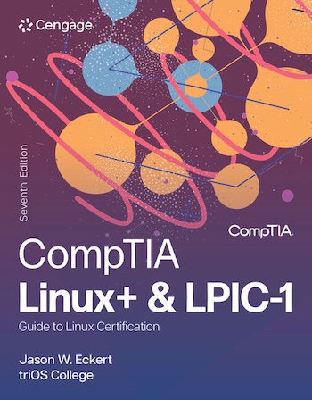 Linux textbook cover