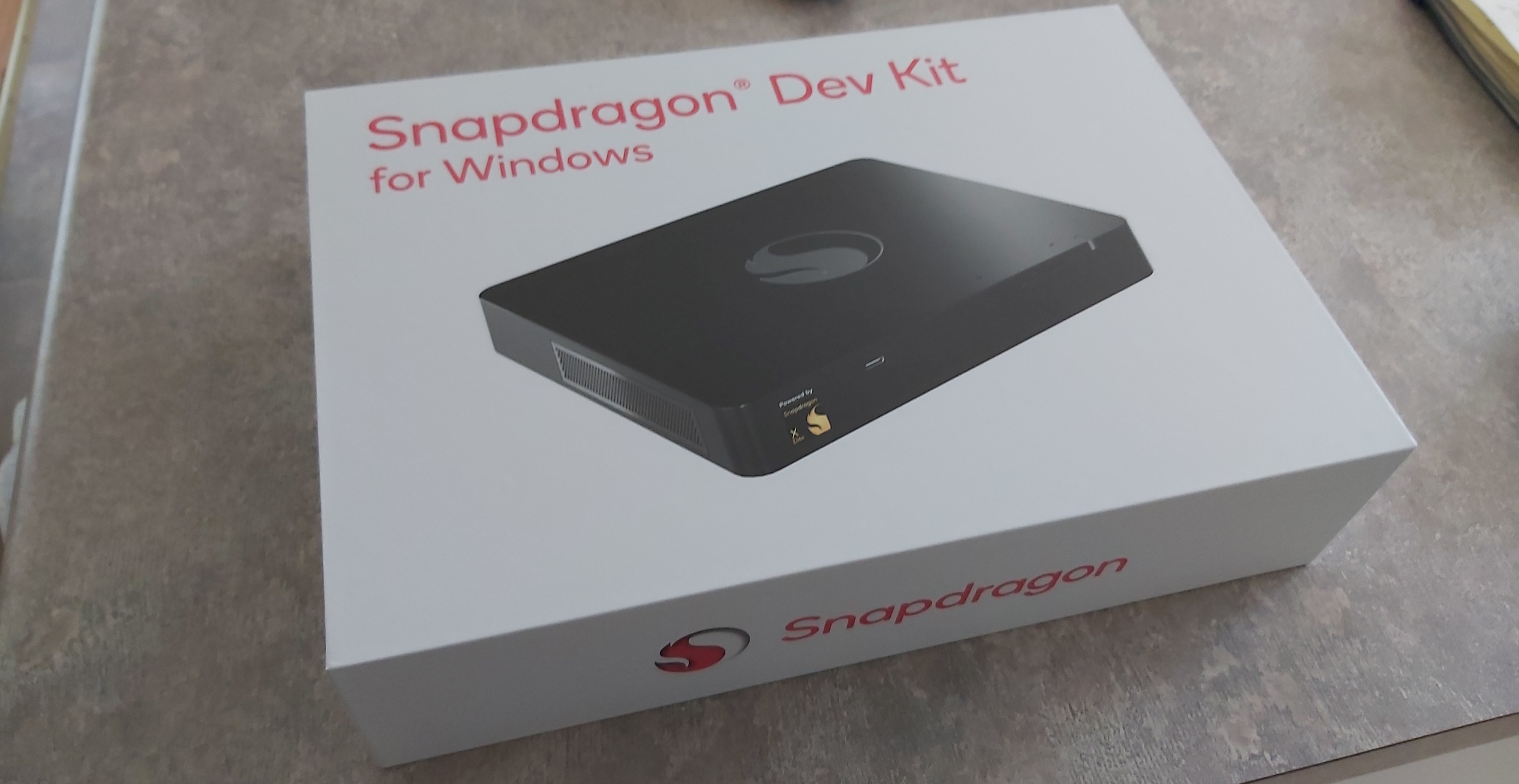 Snapdragon Dev Kit