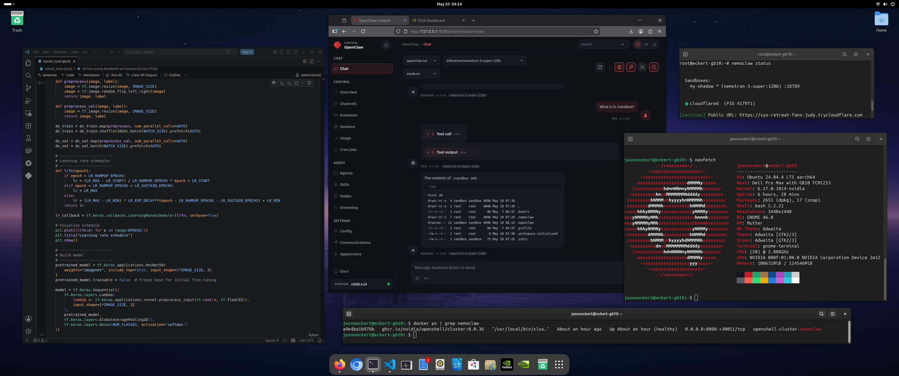 NVIDIA GB10 Desktop