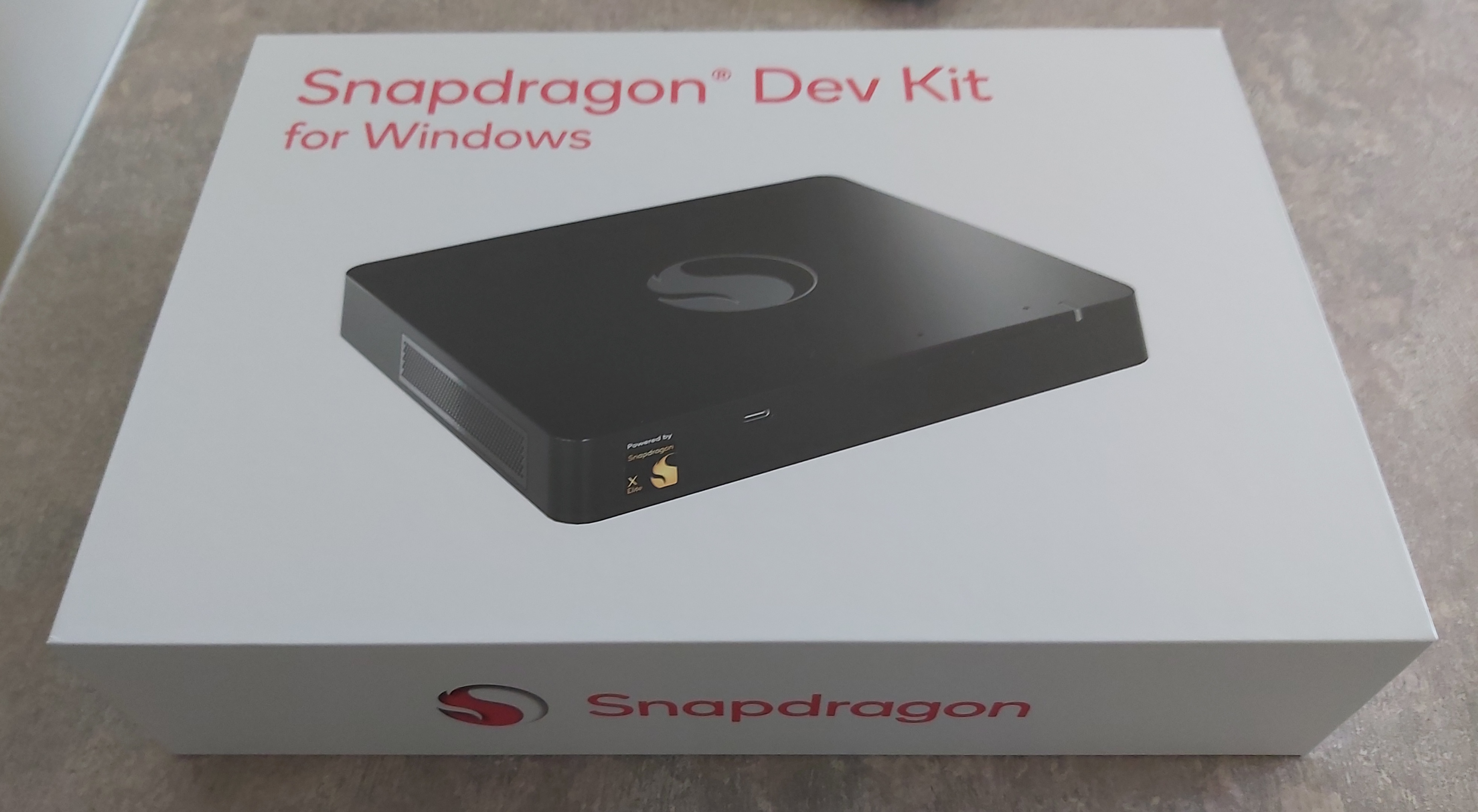 Snapdragon Dev Kit